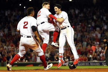 Histórica barrida de los Medias Rojas sobre los Yankees