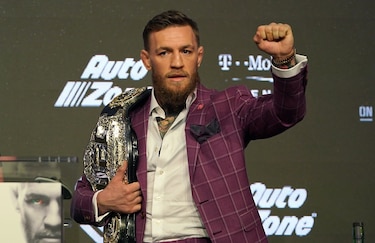 Conor McGregor anuncia su retiro por tercera vez