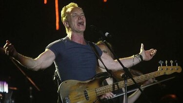 Agotadas las entradas para el concierto de Sting en reapertura del Bataclan