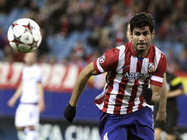 España convoca a Diego Costa para dos amistosos