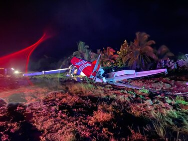 Aeronáutica Civil recupera cajas negras del avión de Air Panamá accidentado en Isla Colón
