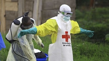 Oleada de ébola en el Congo, OMS evalúa nivel de emergencia