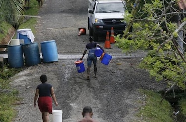 Doce urbanizaciones se quedan sin agua por daño en la potabilizadora de Pacora