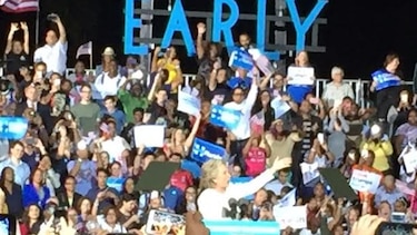 Hillary Clinton visita Florida para asegurar estado clave