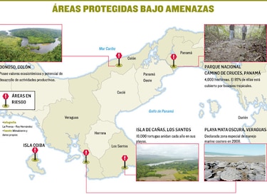 Propuesta de turismo en reservas, sin planes de uso