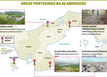 Propuesta de turismo en reservas, sin planes de uso
