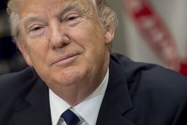 Trump, personaje secundario de la noche