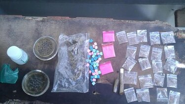 Capturan a dos colombianos con droga en Azuero