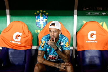 Ancelotti dice que Neymar puede integrarse al equipo la próxima semana