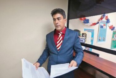 Quesada llevará denuncia ante la Corte Suprema