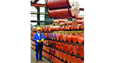 Minera ve cautela en mercado del cobre