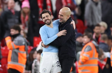 Premier League: Manchester City mantiene viva la Premier con una épica victoria en Liverpool