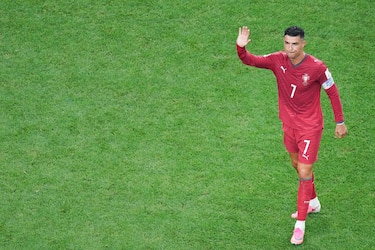 Cristiano Ronaldo, 7,330 días después