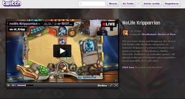 Medios: Google quiere comprar plataforma de videos Twitch
