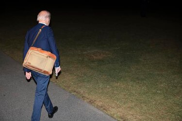 Joe Biden deja el frío de Washington y se va de vacaciones a las Islas Vírgenes