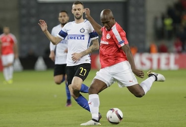 Inter de Milán pierde en Israel y queda eliminado en la Liga Europa