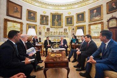 Qué consiguió Petro (y qué no) en su encuentro con Trump en la Casa Blanca