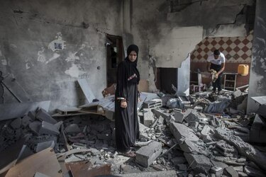 Casi 400 niños muertos y 2 mil 500 heridos en la ofensiva israelí en Gaza