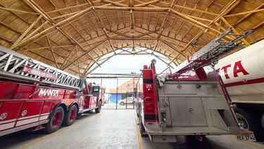 Cómo el bambú, usado durante milenios en Sudamérica, está revolucionando la construcción antisísmica