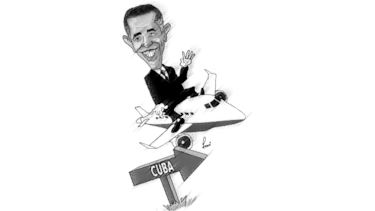 El viaje de Obama a Cuba