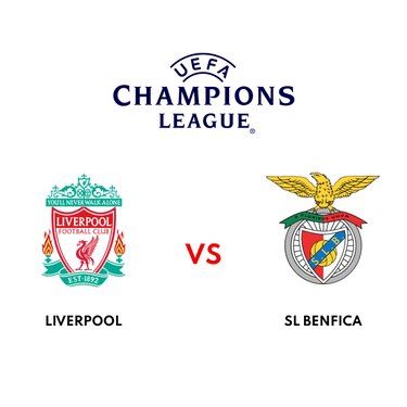 Liverpool cuenta con posición de ventaja frente al partido que jugará de local ante SL Benfica