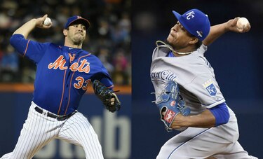 Harvey ante Vólquez, el primer duelo en la Serie Mundial