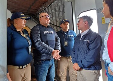 El exjefe paramilitar Salvatore Mancuso llega a Colombia deportado de Estados Unidos