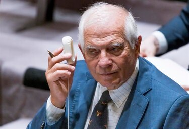 Josep Borrell defiende solución que preserve soberanía ucraniana