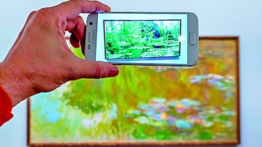 Obras de arte cobran vida con la realidad aumentada