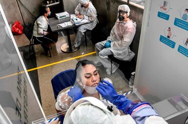 Colombia supera el millón de casos de la Covid-19