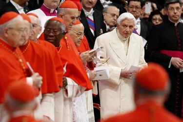 Benedicto XVI pide perdón en su testamento a quienes haya podido dañar