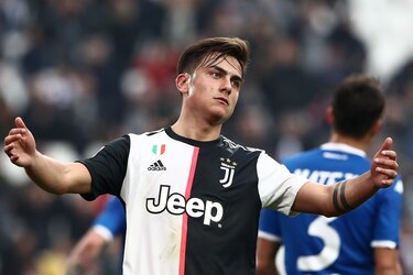 Paulo Dybala del Juventus también da positivo por el virus