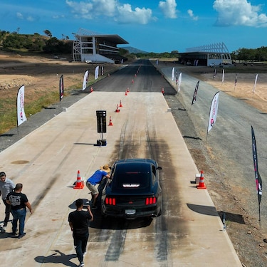 El Autódromo Panamá inaugura su pista con el Campeonato de Aceleración