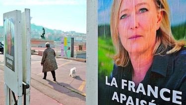 Le Pen sacaría a Francia del euro