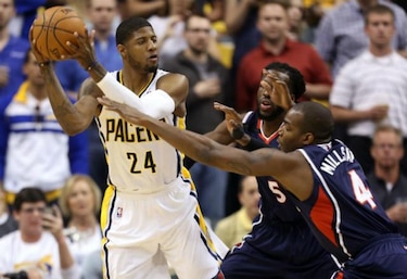 Pacers igualan serie y Wizards ponen contra las cuerdas a Bulls