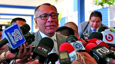 Vicepresidente ecuatoriano declara por el caso Odebrecht