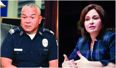 Kenia Porcell no confiaba en el jefe de la Policía
