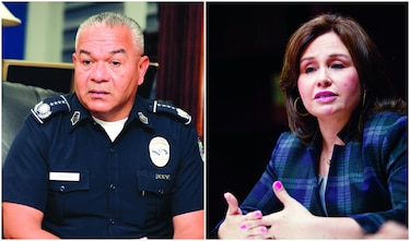 Kenia Porcell no confiaba en el jefe de la Policía