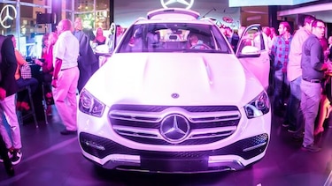 Llegó la nueva Mercedes-Benz GLE