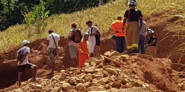 Deslizamiento de tierra deja dos muertos y un herido en  Villalobos
