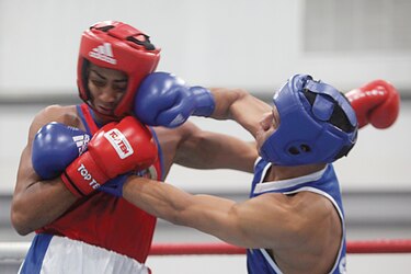 La Policía y su aporte al boxeo
