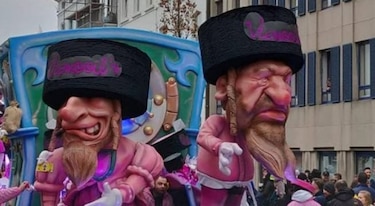 Eliminan de la lista de patrimonio cultural al Carnaval de Aalst de Bélgica