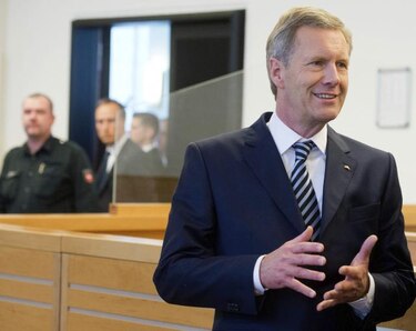 Empieza el juicio en Alemania al expresidente Wulff