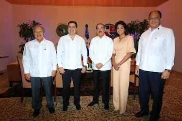 Todos los presidentes, menos el de Nicaragua, llegan a cumbre en R.Dominicana