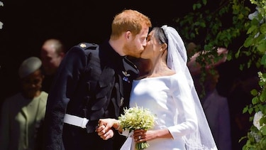 El deleite por una boda real y global