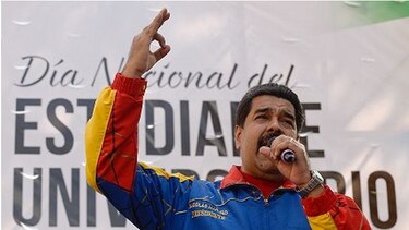 Maduro llama 'basura' a Almagro y pide rectifique opinión por muerte de opositor