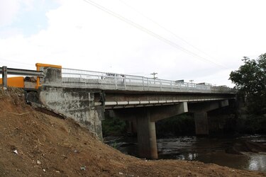 Este fin de semana harán trabajos de mantenimiento en el puente sobre el río Juan Díaz