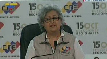 Venezuela: el oficialismo gana 17 estados contra 5  de la oposición