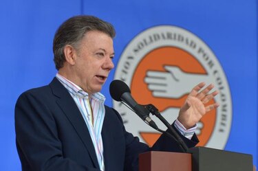 Juan Manuel Santos presenta proyecto de ley que elimina la reelección presidencial