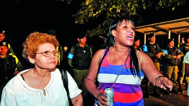 Viudas del 3 de octubre reclaman indemnización
